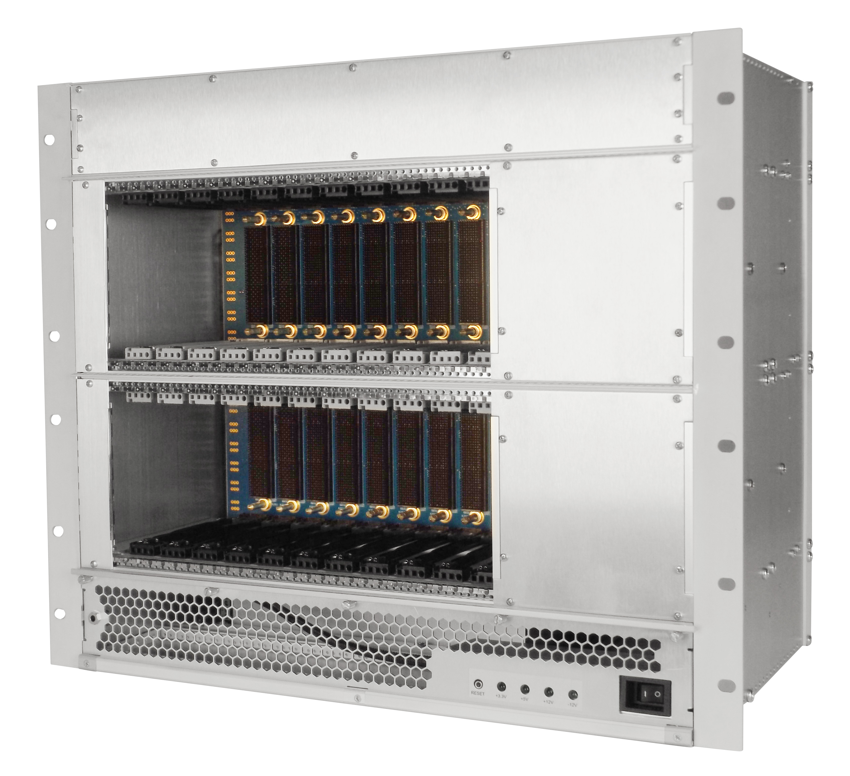 Designing a Custom Made 6U Rackmount OpenVPX Chassis involves the delicate balance of performance, reliability, and ruggedness. Tailored for industries such as military, aerospace, and high-performance embedded systems, the creation of these chassis requires advanced engineering and a deep understanding of the specific needs of mission-critical applications.